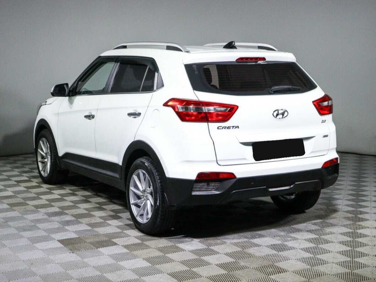 Hyundai Creta б/у, 2017, Автоматическая. Фото: #5