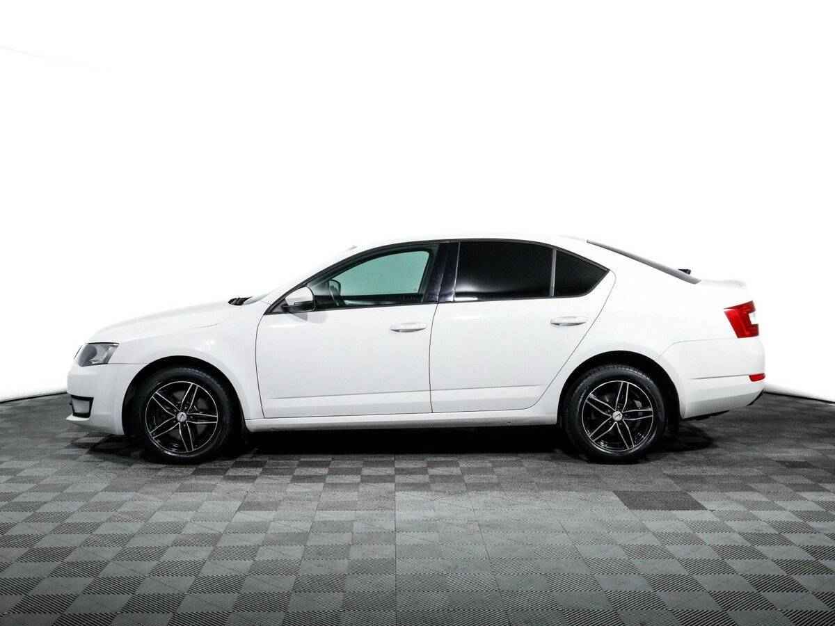 Skoda Octavia б/у, 2014, Механическая. Фото: #7