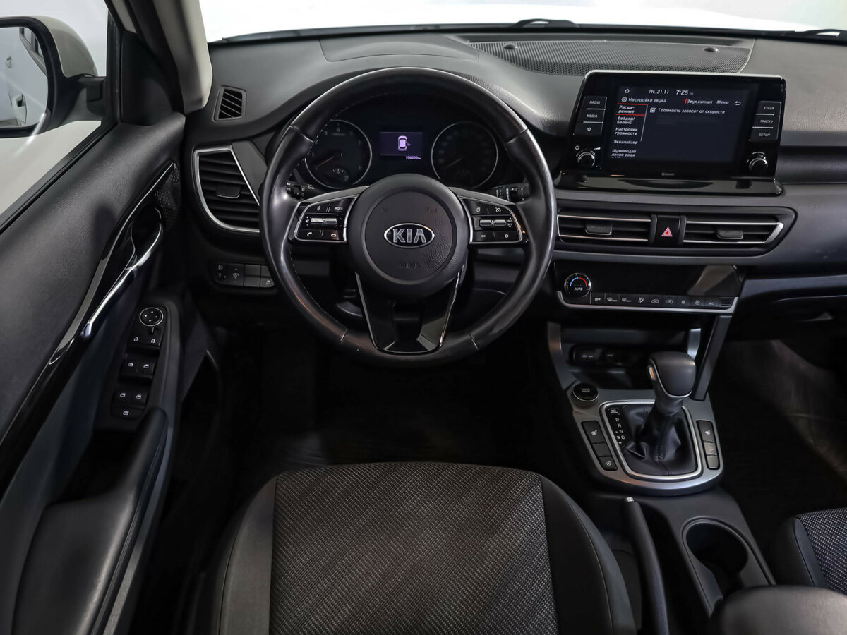 Kia Seltos б/у, 2021, Вариатор. Фото: #8