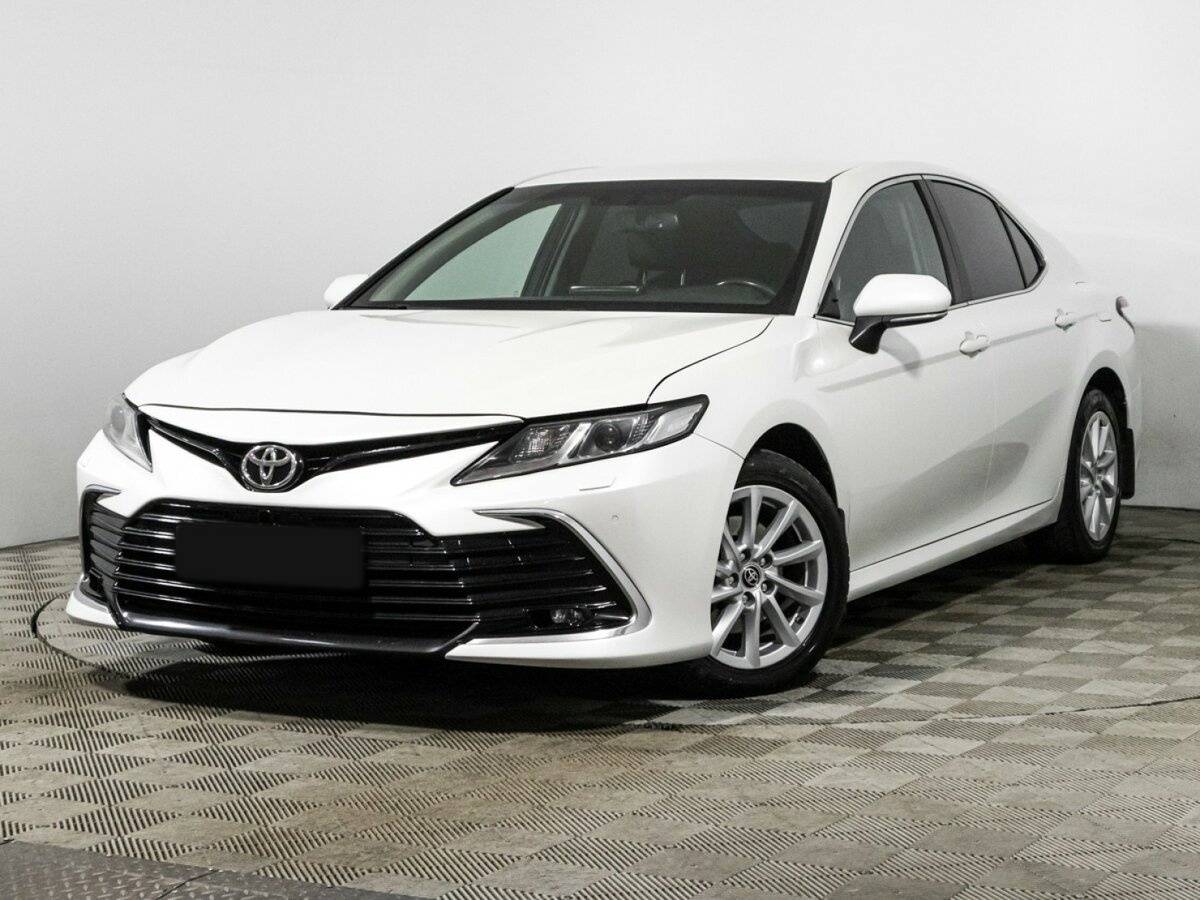 Toyota Camry б/у, 2021, Автоматическая. Посмотреть фото
