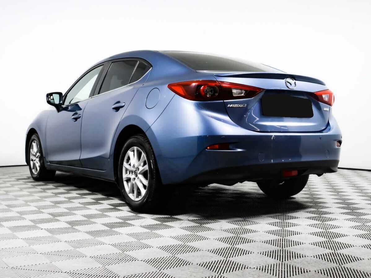 Mazda 3 б/у, 2013, Автоматическая. Фото: #5