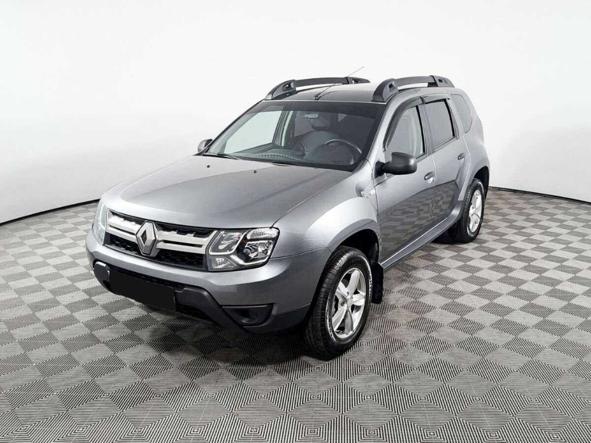Renault Duster б/у, 2019, Механическая. Посмотреть фото