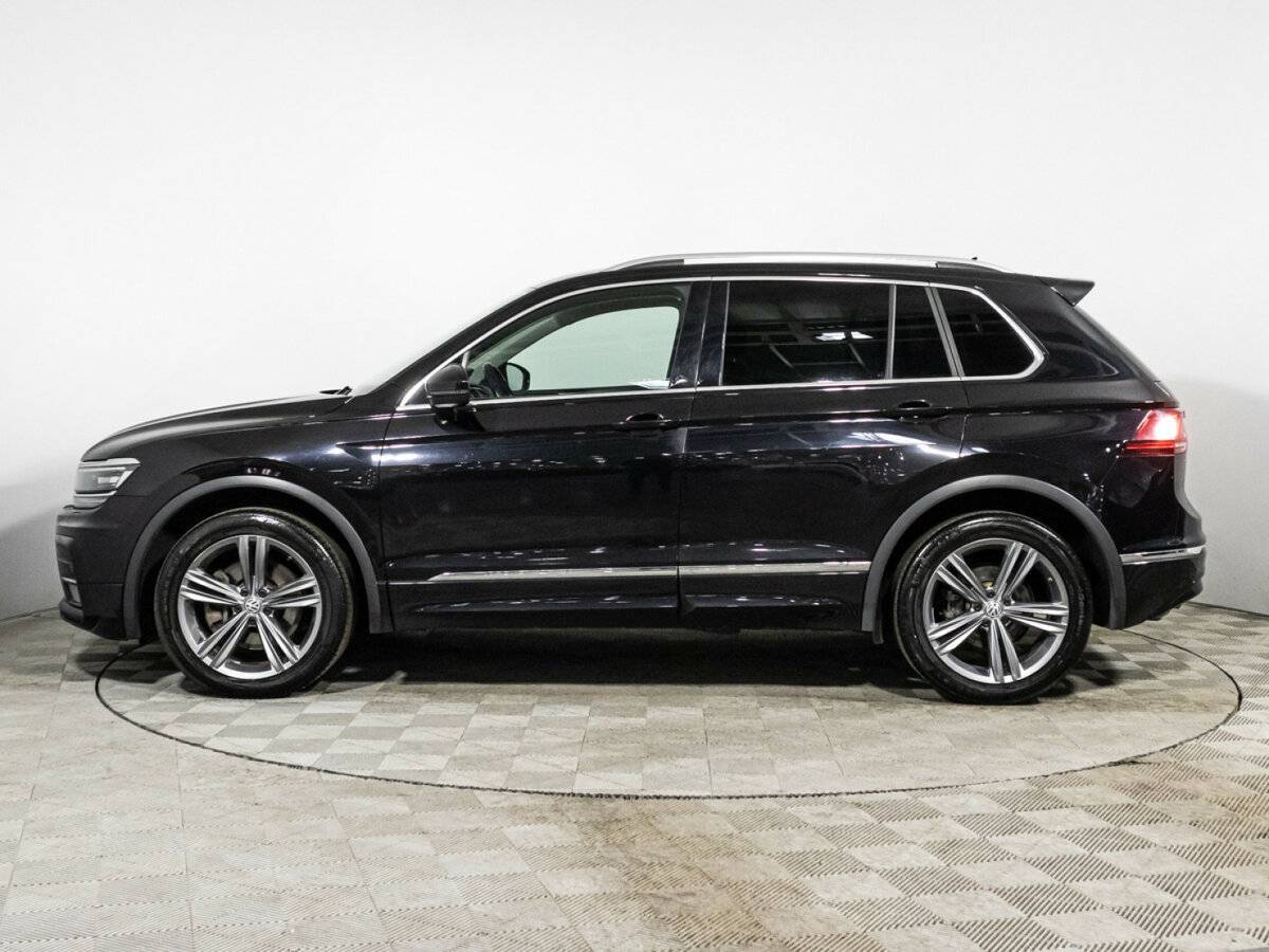 Volkswagen Tiguan б/у, 2018, Роботизированная. Фото: #7