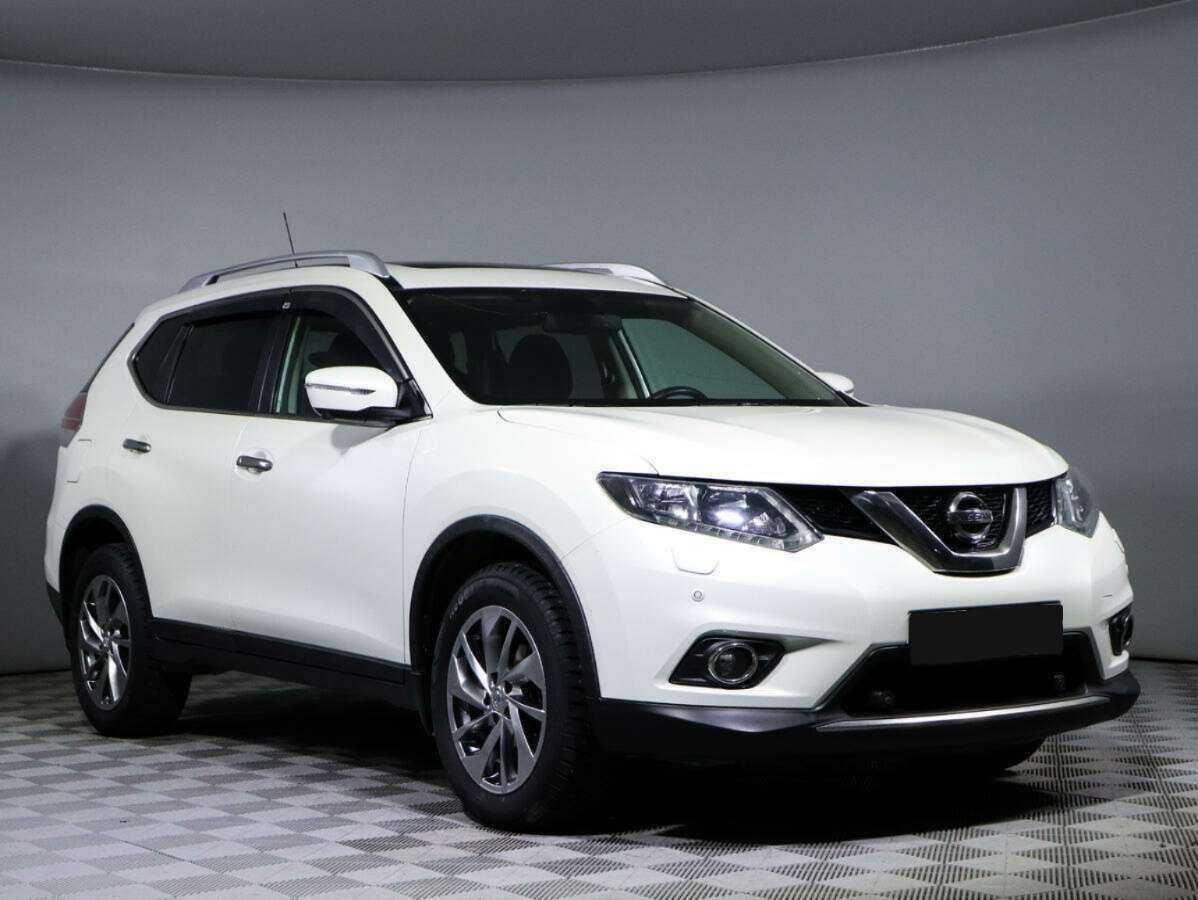 Nissan X-Trail б/у, 2015, Вариатор. Фото: #2