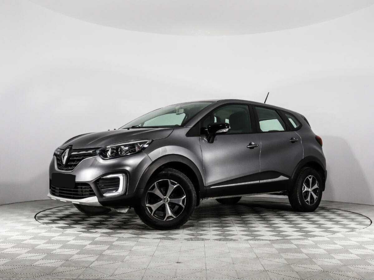 Renault Kaptur б/у, 2020, Механическая. Фото: #0
