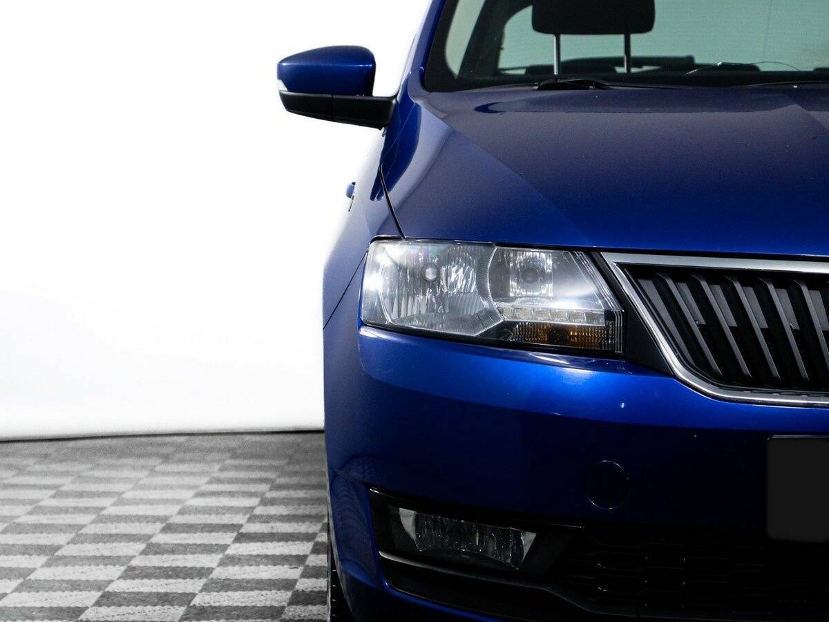 Skoda Rapid б/у, 2018, Автоматическая. Фото: #15