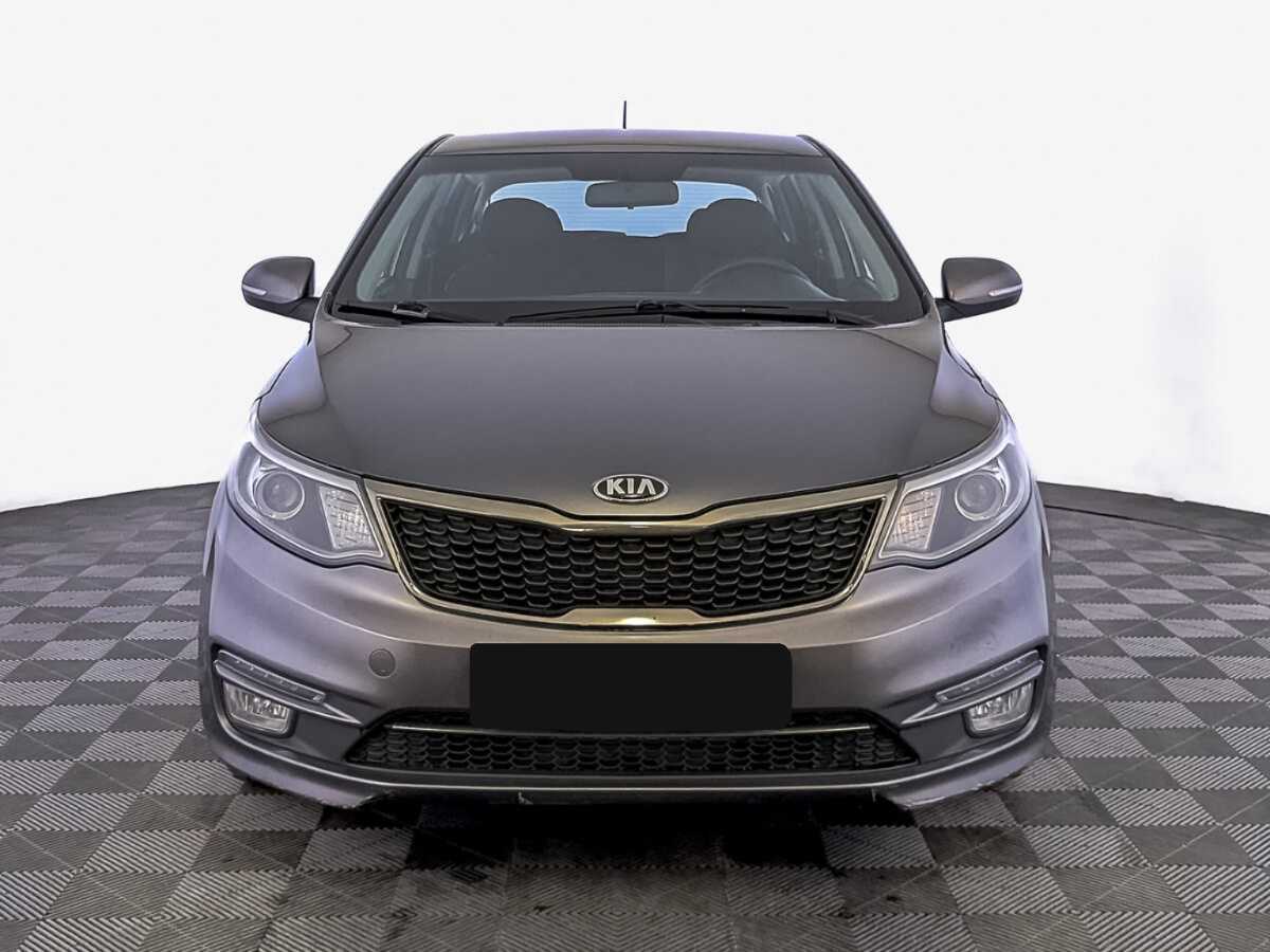 Kia Rio б/у, 2016, Механическая. Фото: #1