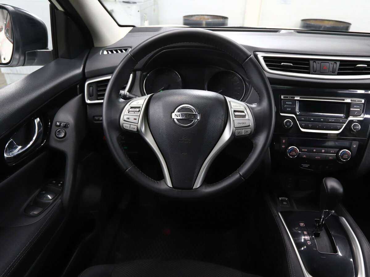 Nissan Qashqai б/у, 2017, Вариатор. Фото: #11