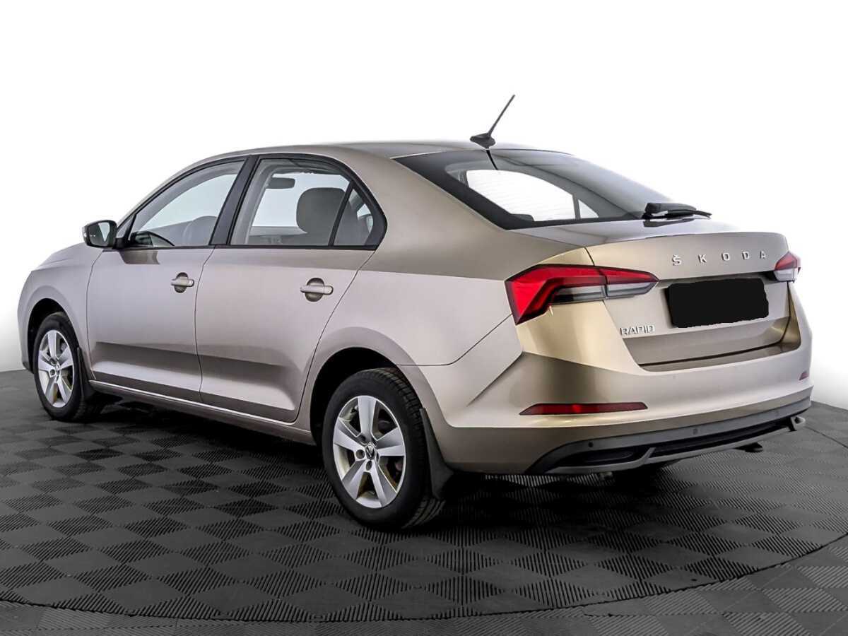 Skoda Rapid б/у, 2020, Автоматическая. Фото: #6