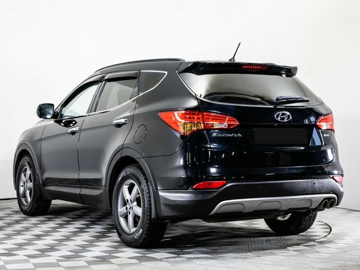 Hyundai Santa Fe б/у, 2013, Автоматическая. Фото: #5