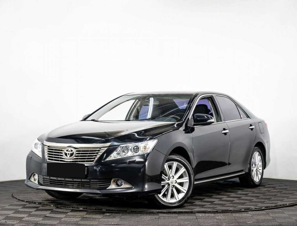 Toyota Camry б/у, 2014, Автоматическая. Фото: #0