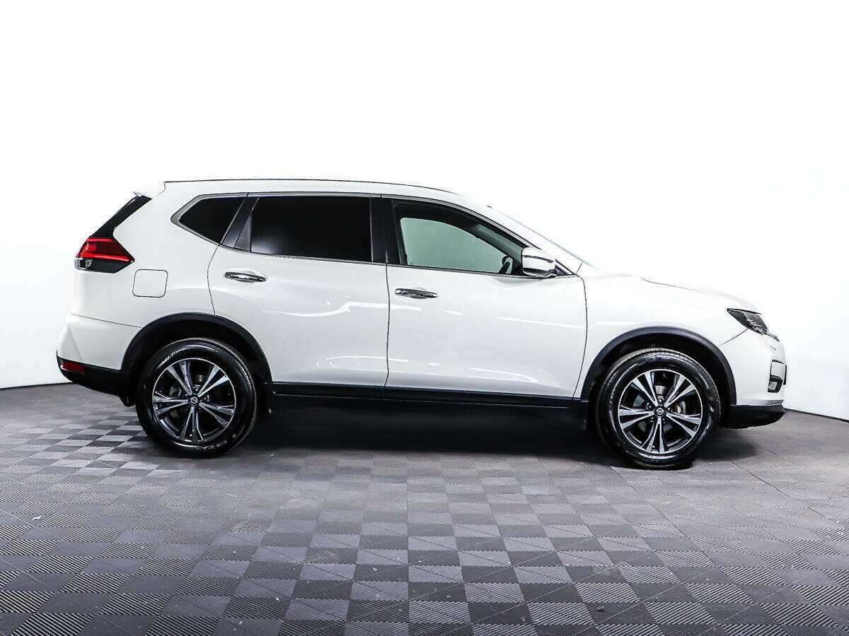 Nissan X-Trail б/у, 2019, Вариатор. Фото: #3