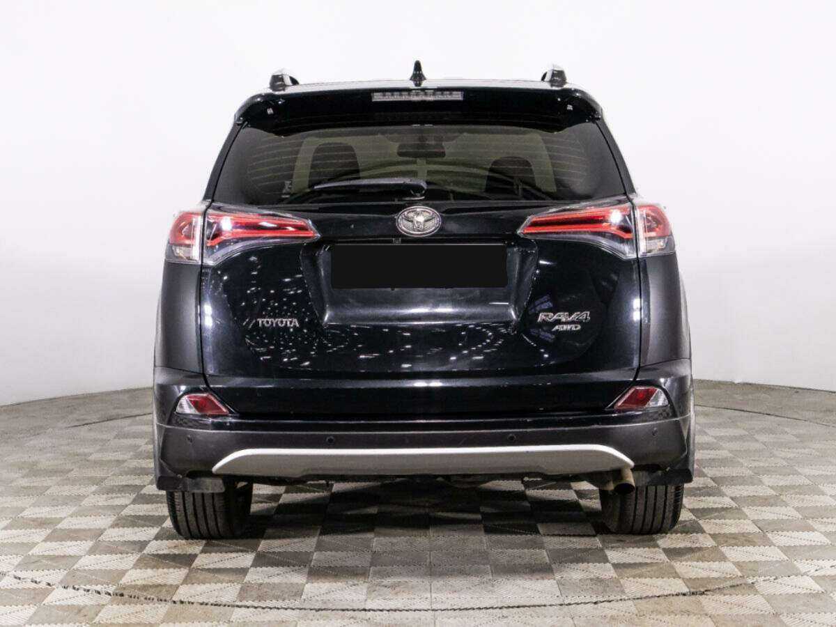 Toyota RAV4 б/у, 2016, Автоматическая. Фото: #5