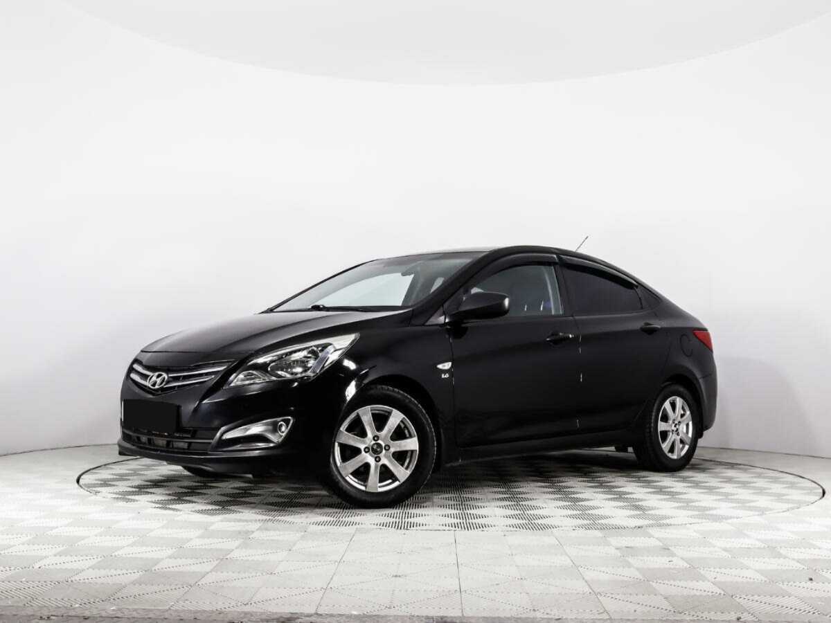 Hyundai Solaris б/у, 2014, Механическая. Посмотреть фото