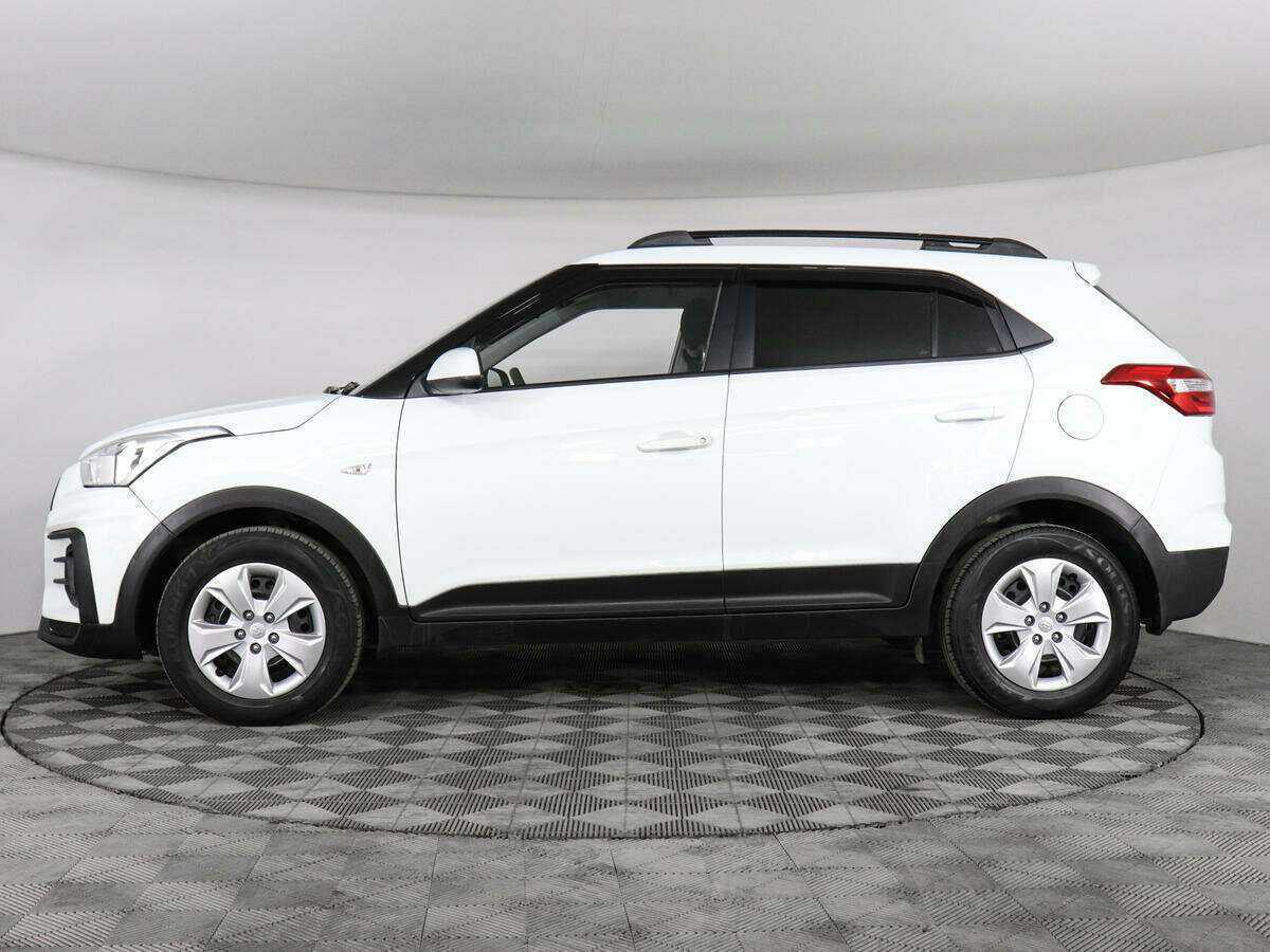 Hyundai Creta б/у, 2017, Механическая. Фото: #7