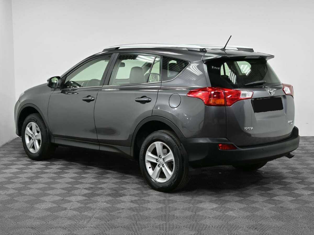 Toyota RAV4 б/у, 2013, Автоматическая. Фото: #3