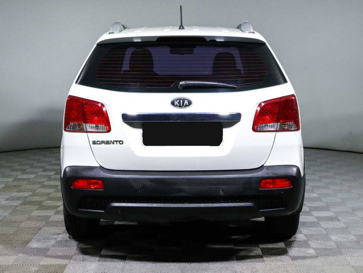 Kia Sorento б/у, 2012, Автоматическая. Фото: #4