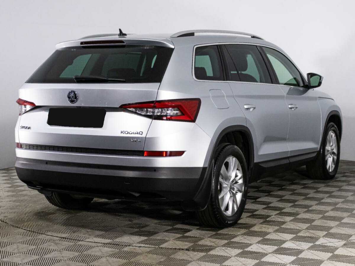 Skoda Kodiaq б/у, 2019, Роботизированная. Фото: #4