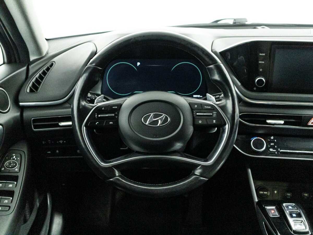 Hyundai Sonata б/у, 2020, Автоматическая. Фото: #19