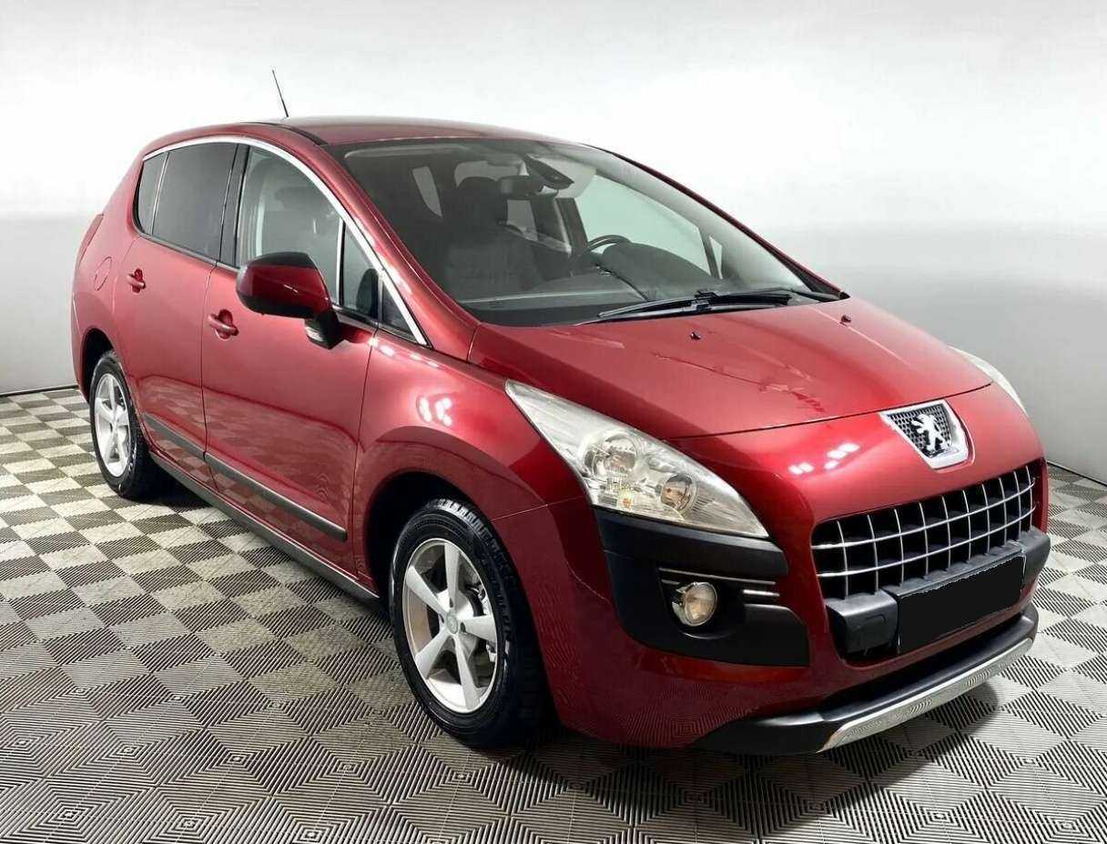 Peugeot 3008 б/у, 2012, Автоматическая. Фото: #2
