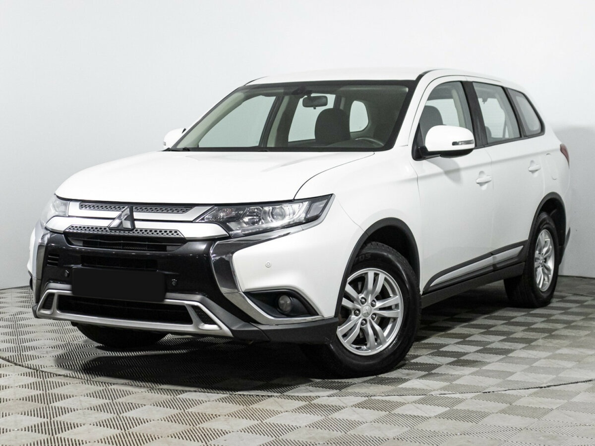 Mitsubishi Outlander б/у, 2019, Вариатор. Посмотреть фото