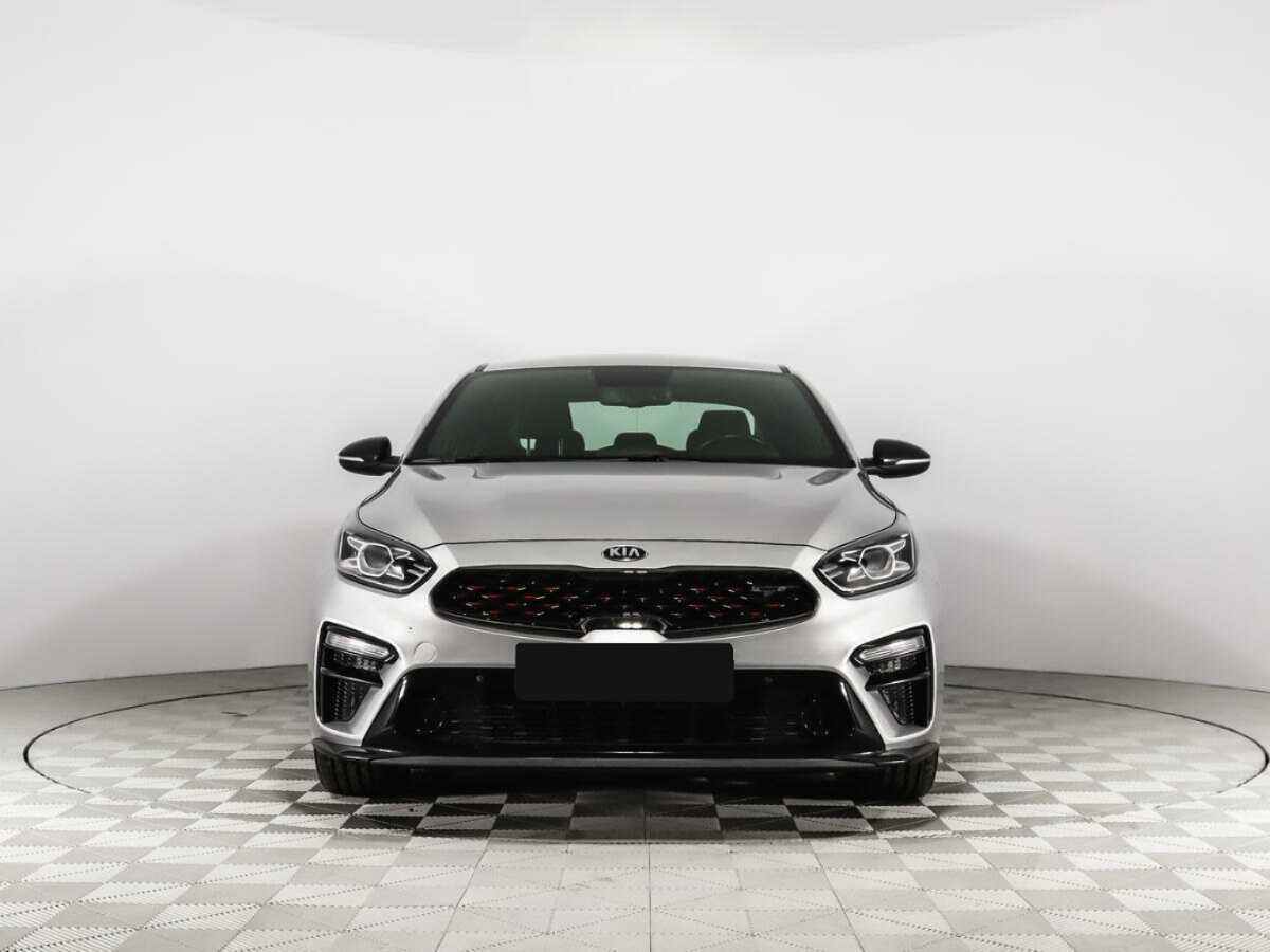 Kia Cerato б/у, 2020, Автоматическая. Фото: #1