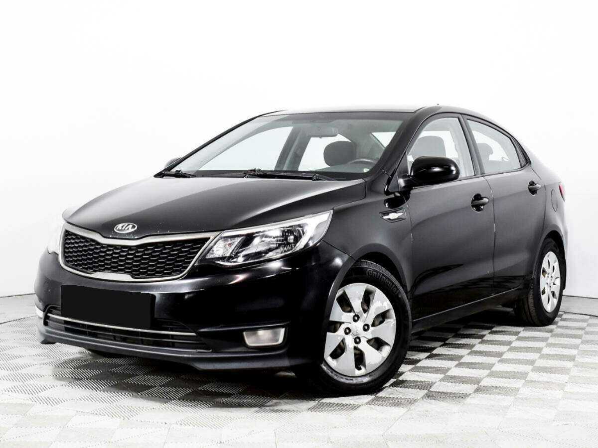 Kia Rio б/у, 2017, Автоматическая. Фото: #0