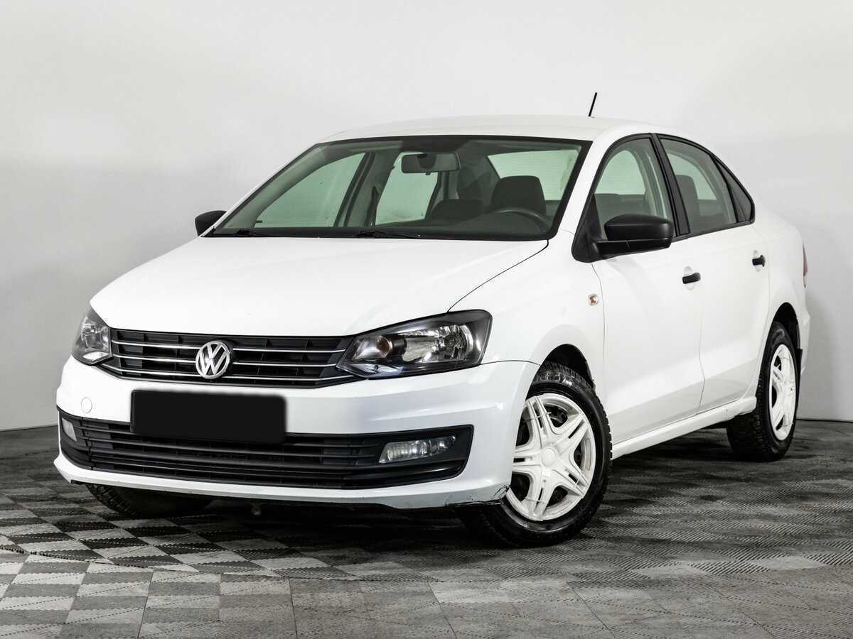 Volkswagen Polo б/у, 2017, Механическая. Фото: #0