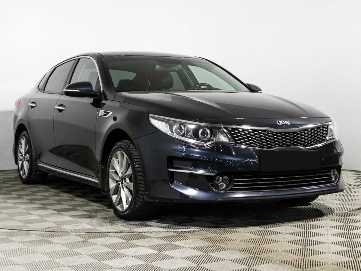 Kia Optima б/у, 2018, Автоматическая. Фото: #2
