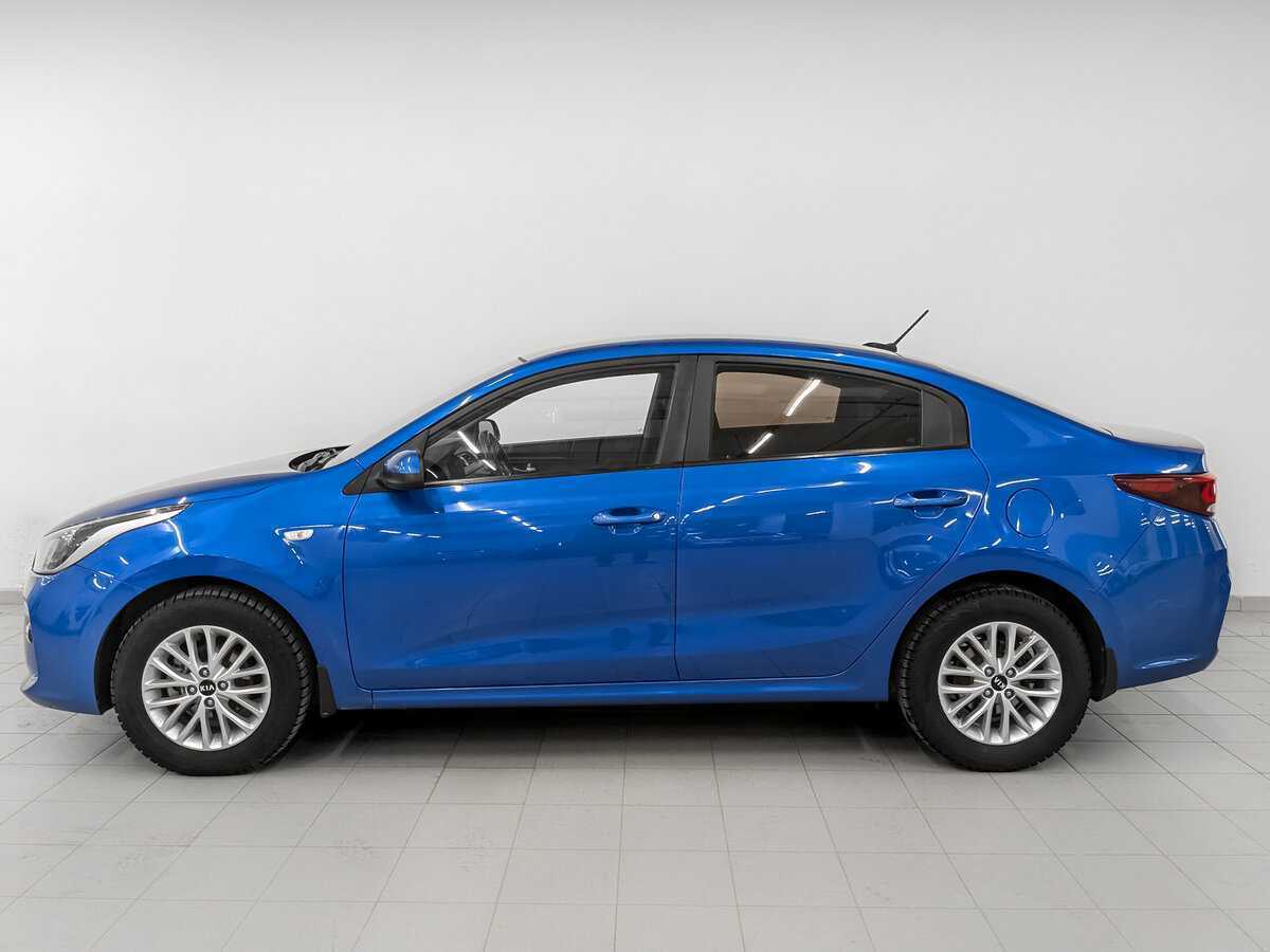 Kia Rio б/у, 2018, Автоматическая. Фото: #7