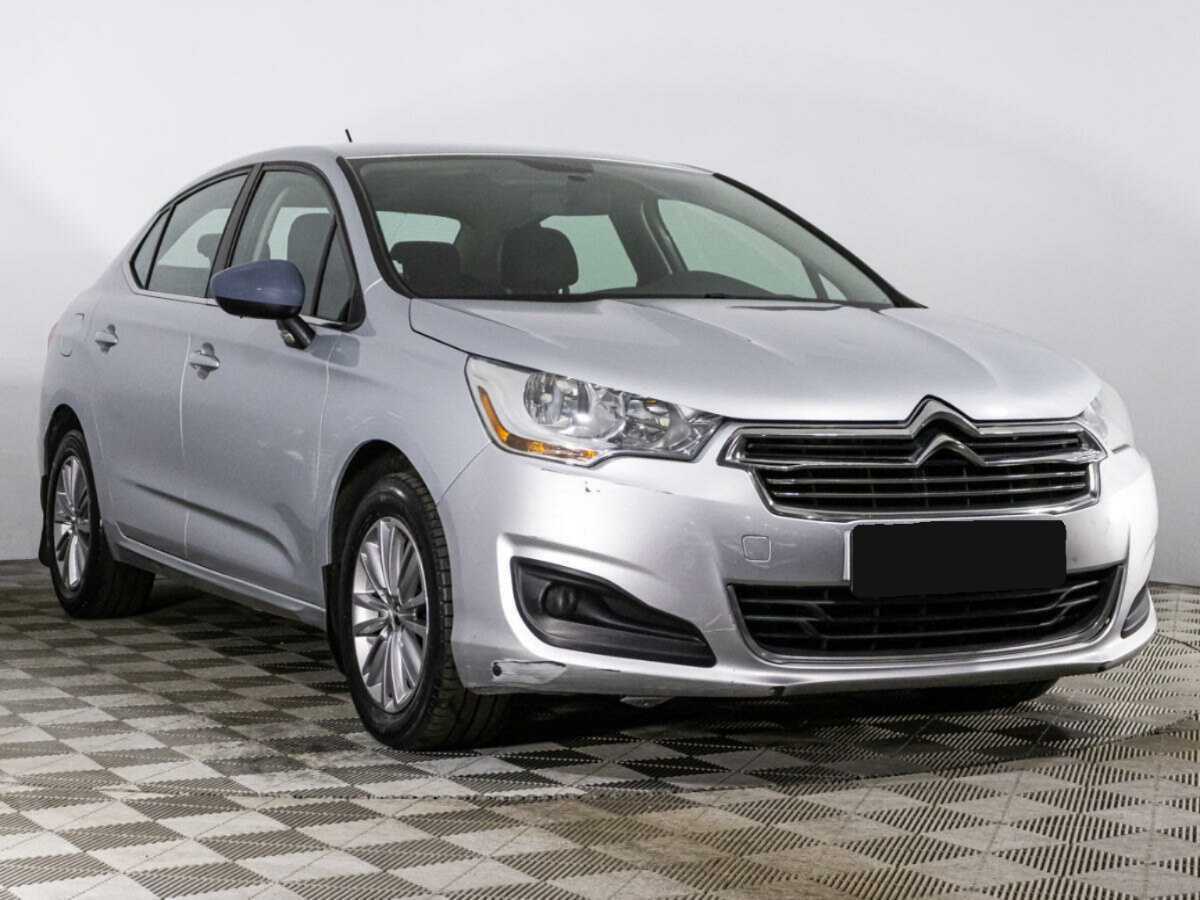 Citroen C4 б/у, 2014, Автоматическая. Фото: #2