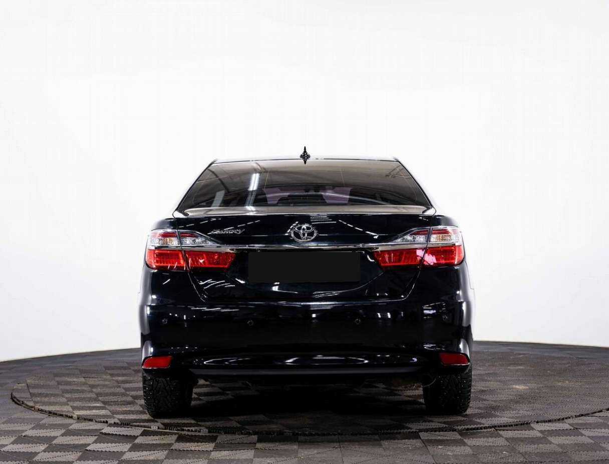 Toyota Camry б/у, 2018, Автоматическая. Фото: #4