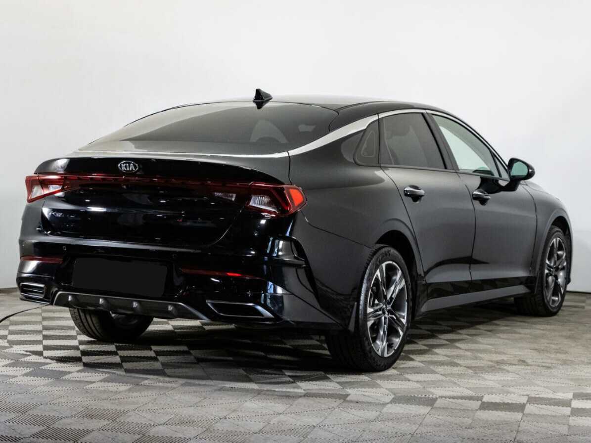 Kia K5 б/у, 2021, Автоматическая. Фото: #5