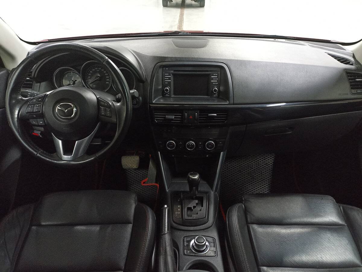 Mazda CX-5 б/у, 2013, Автоматическая. Фото: #13