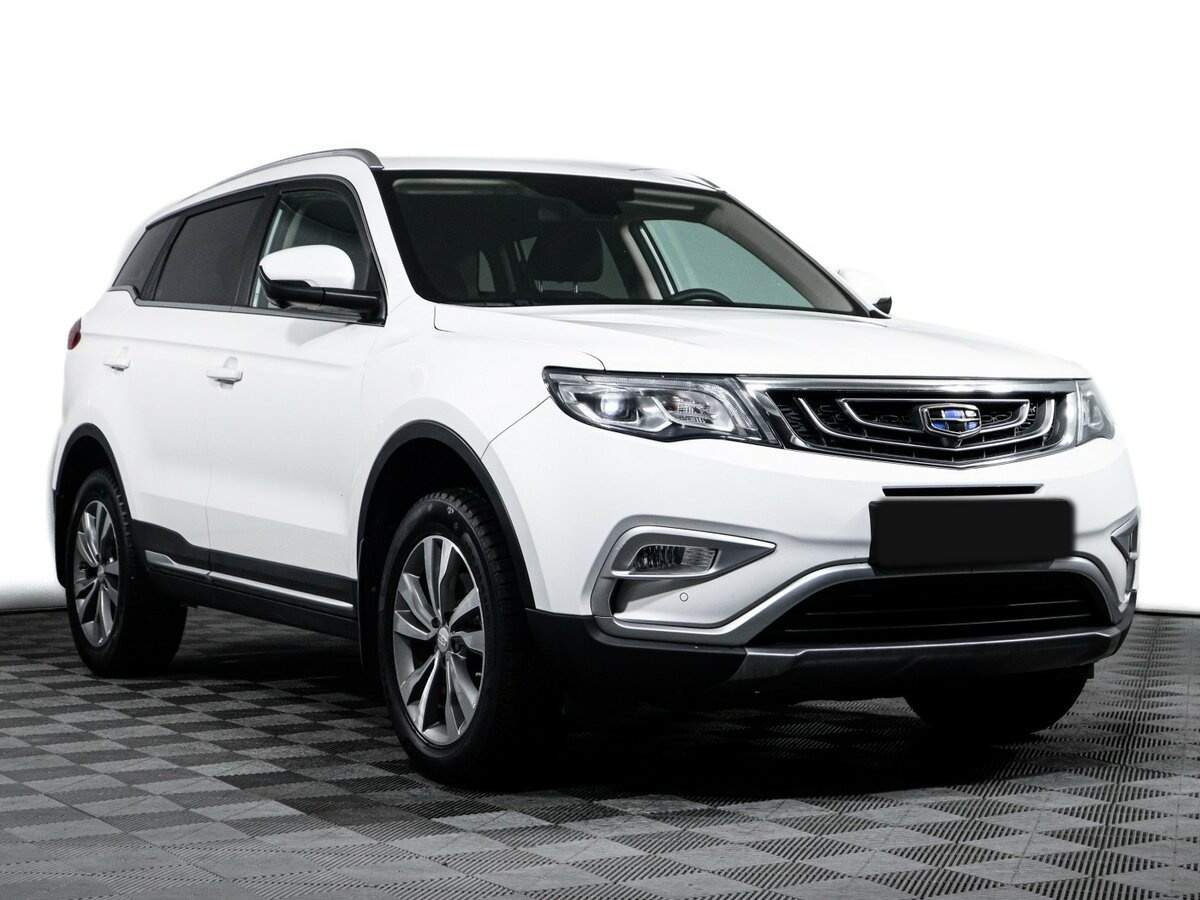 Geely Atlas б/у, 2021, Автоматическая. Фото: #2