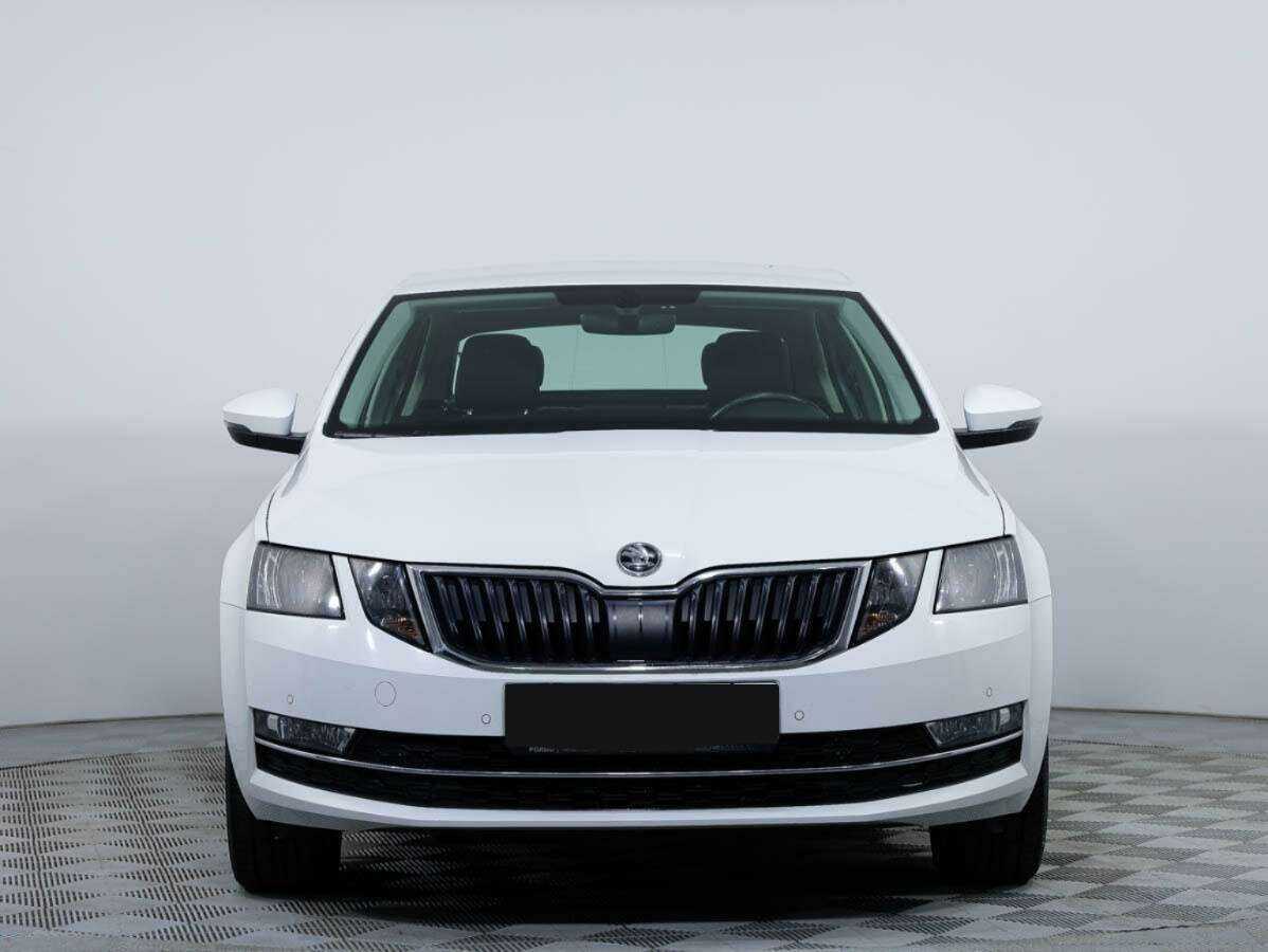Skoda Octavia б/у, 2018, Механическая. Посмотреть фото