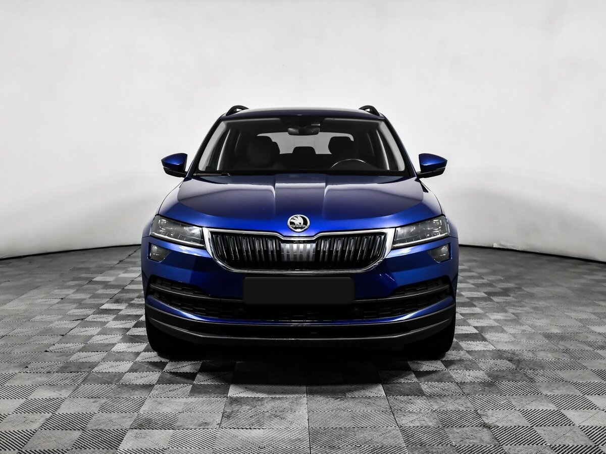 Skoda Karoq б/у, 2020, Роботизированная. Фото: #1