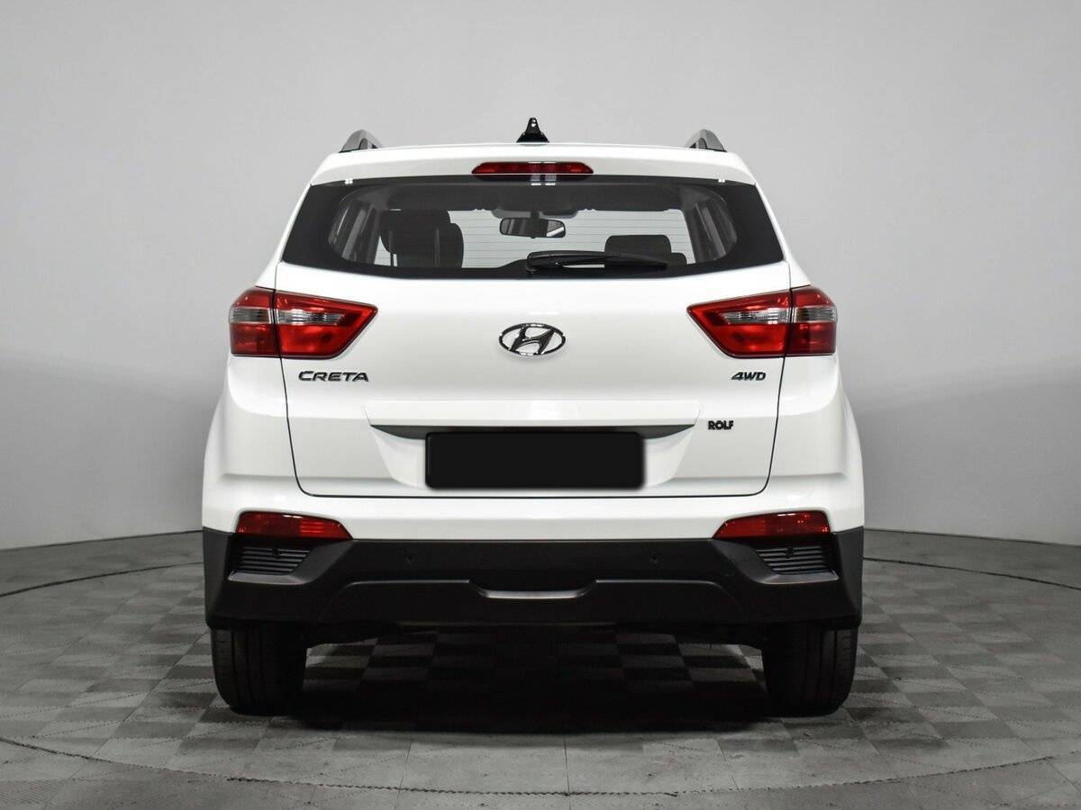 Hyundai Creta б/у, 2020, Автоматическая. Фото: #5