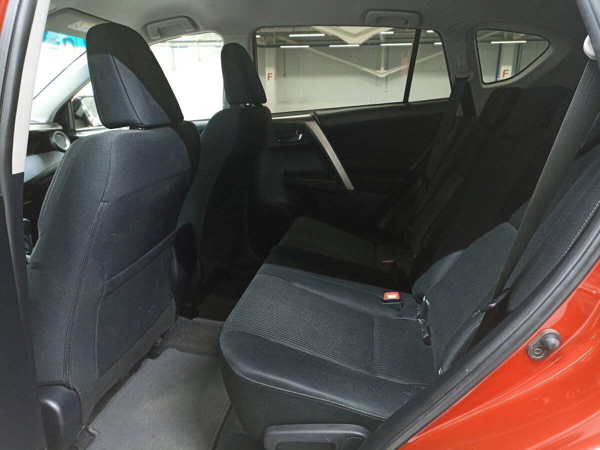 Toyota RAV4 б/у, 2014, Вариатор. Фото: #10