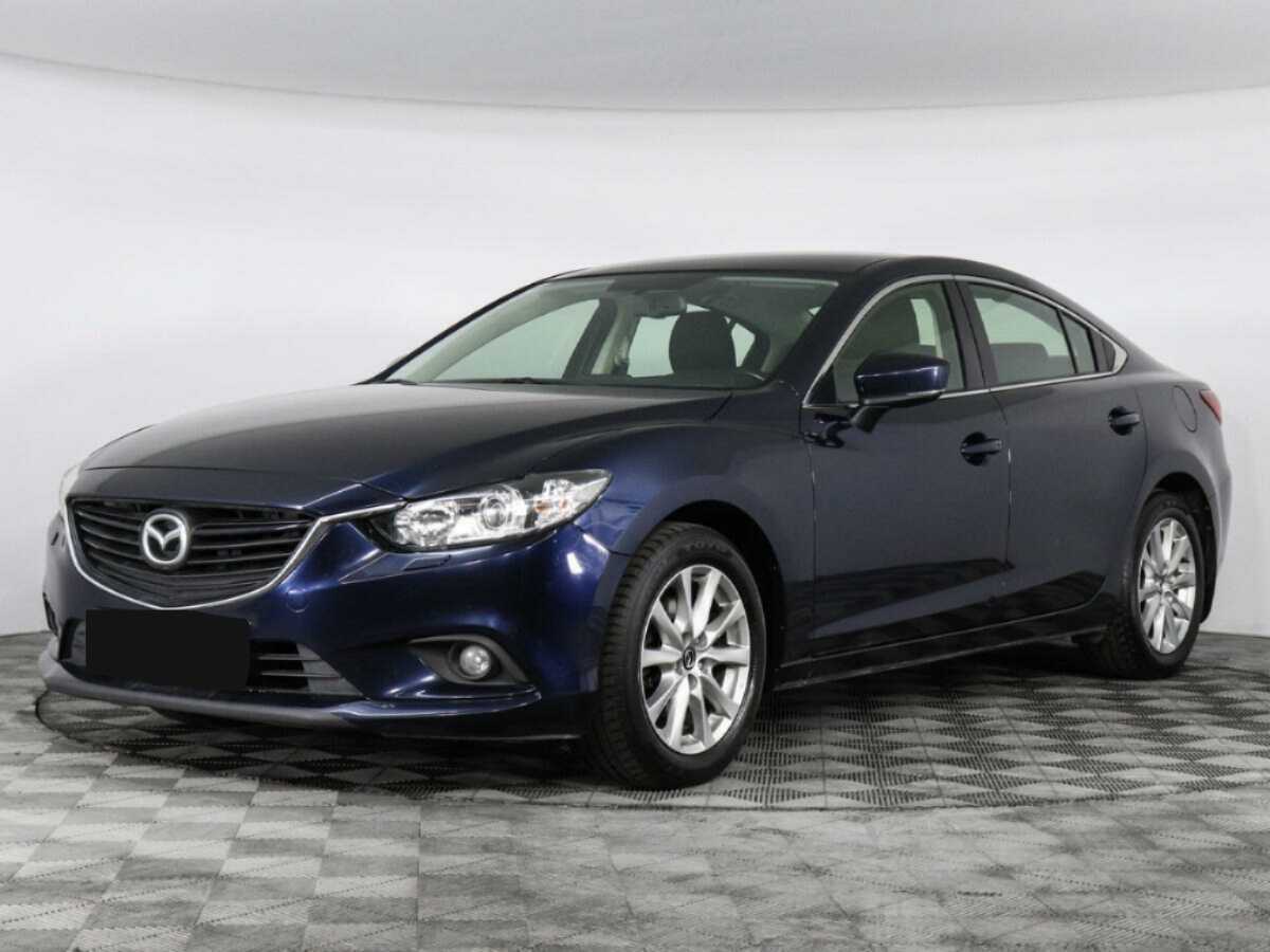 Mazda 6 б/у, 2017, Автоматическая. Посмотреть фото