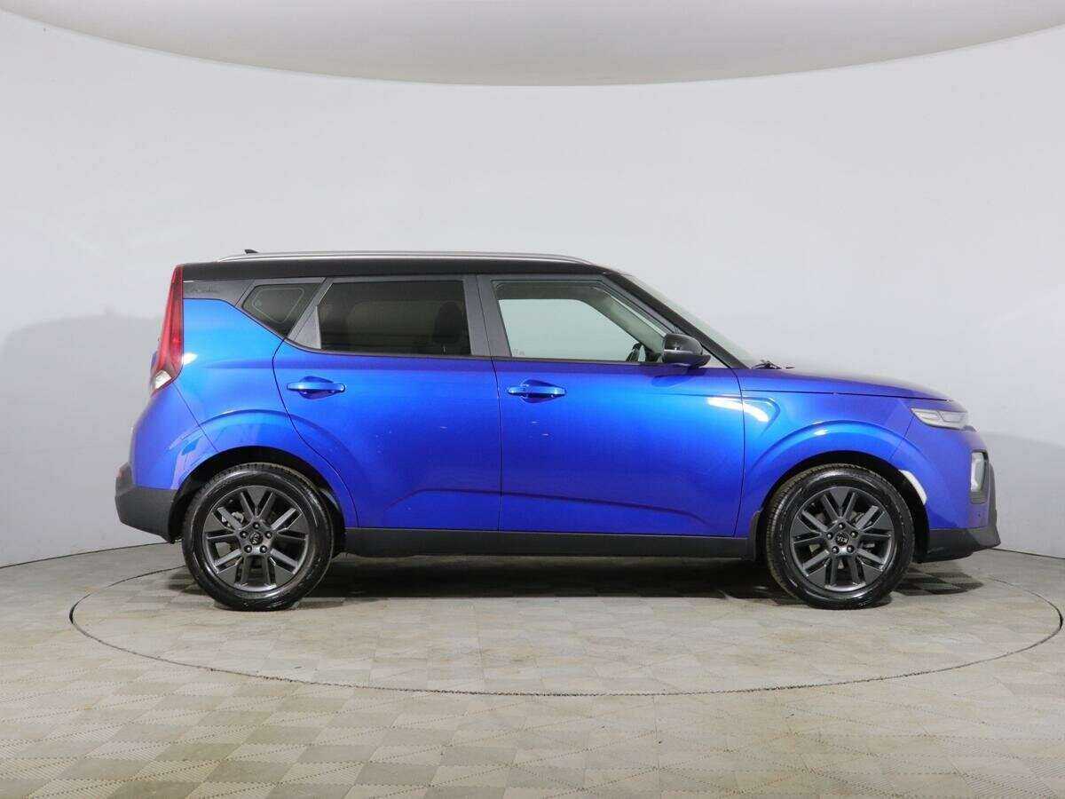 Kia Soul б/у, 2021, Автоматическая. Фото: #3