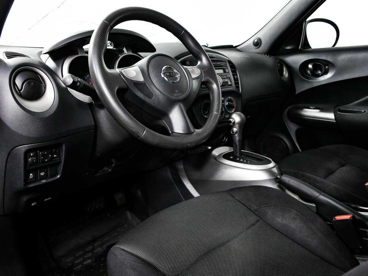 Nissan Juke б/у, 2013, Вариатор. Фото: #11
