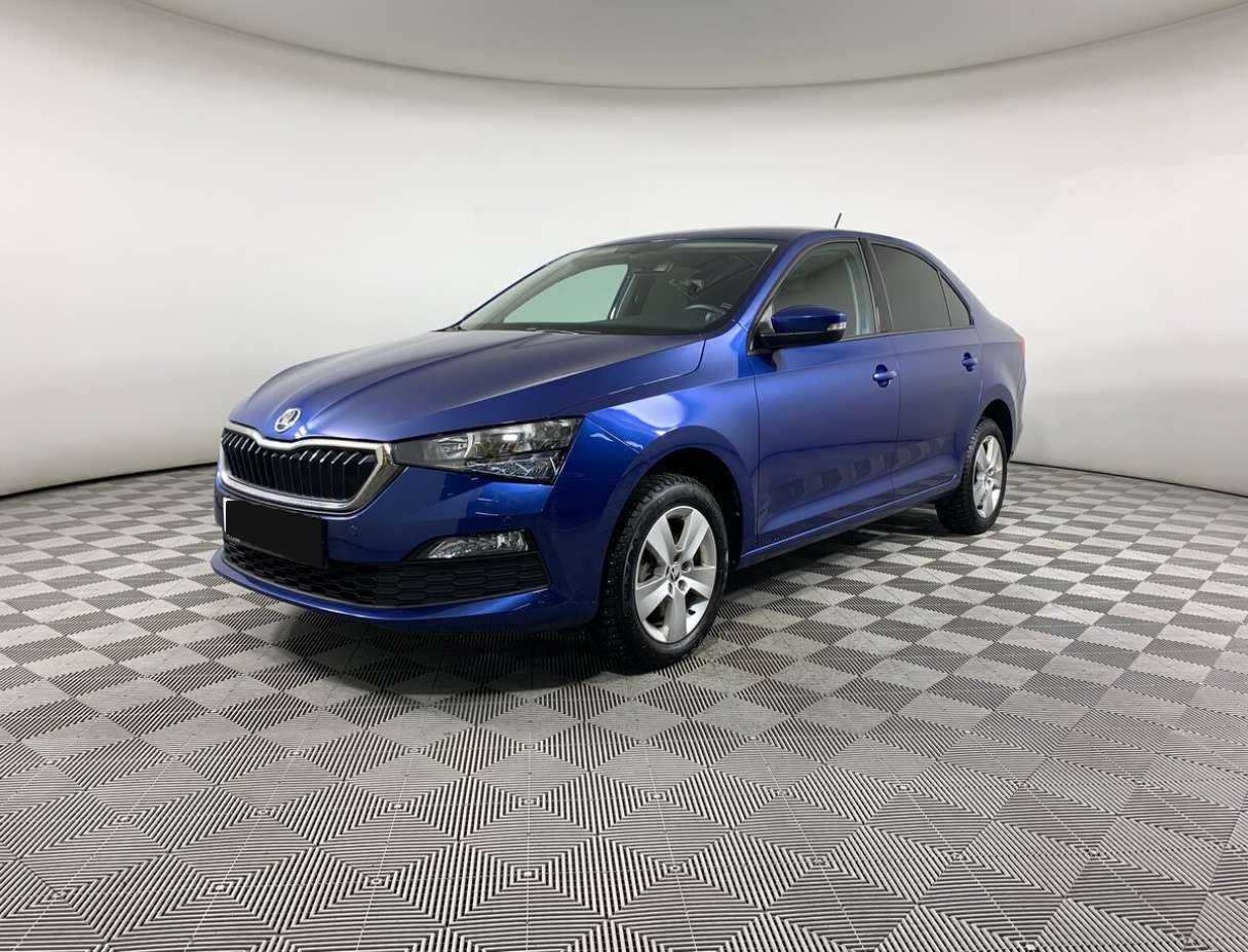 Skoda Rapid б/у, 2020, Роботизированная. Посмотреть фото
