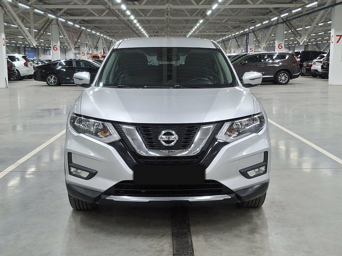 Nissan X-Trail б/у, 2019, Вариатор. Фото: #1