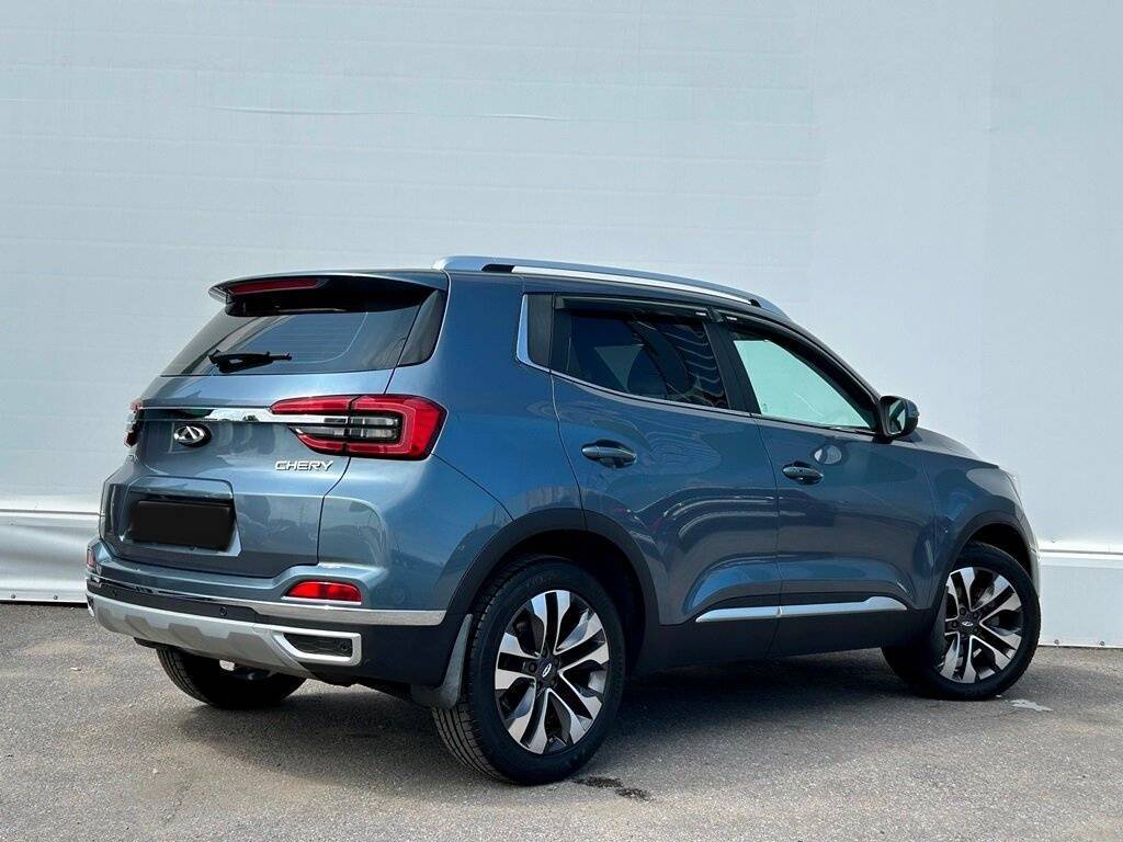 Chery Tiggo 4 б/у, 2019, Вариатор. Фото: #1