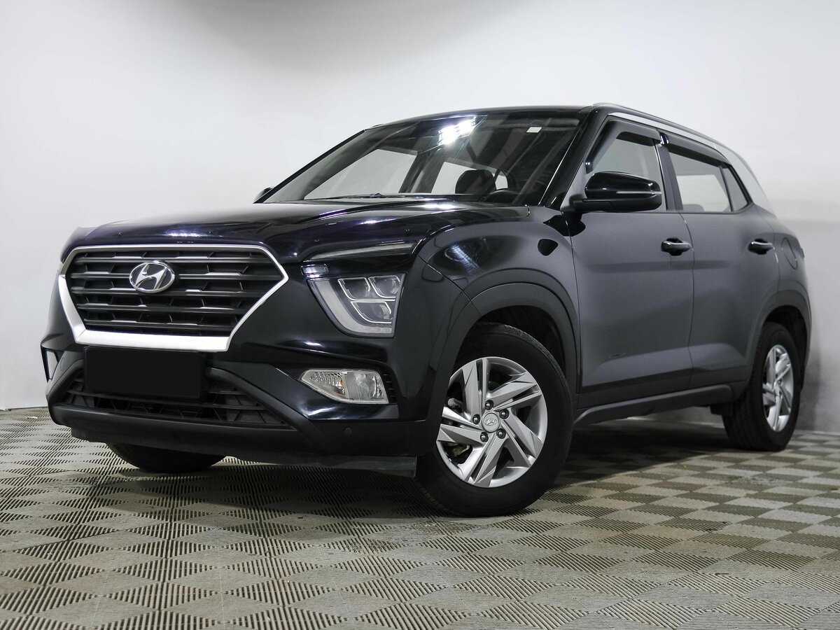 Hyundai Creta б/у, 2022, Автоматическая. Посмотреть фото