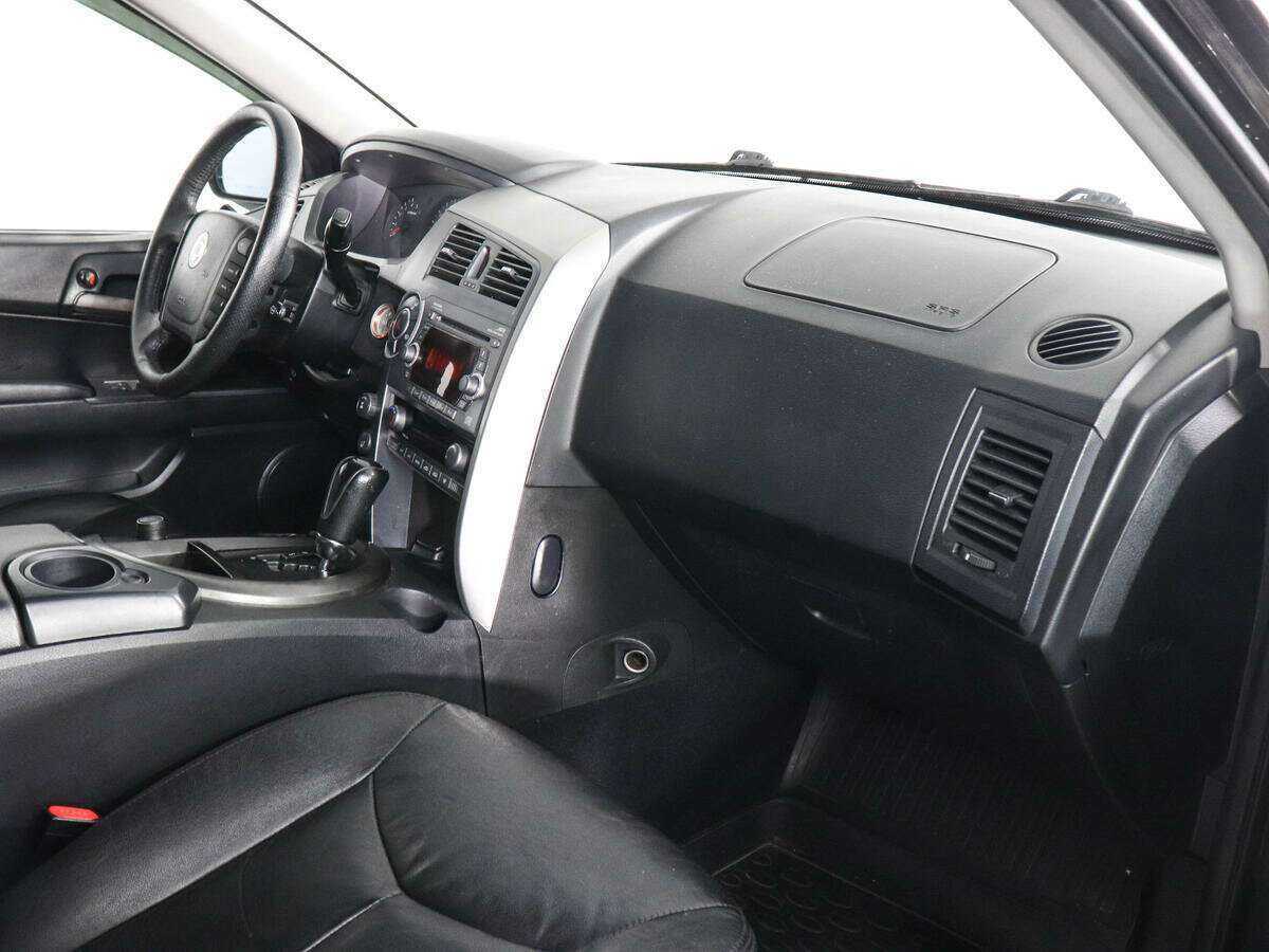 SsangYong Kyron б/у, 2013, Автоматическая. Фото: #5