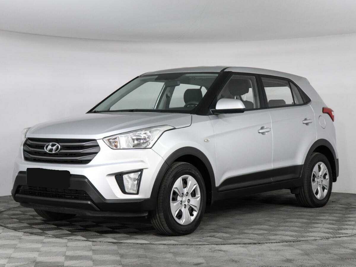 Hyundai Creta б/у, 2018, Автоматическая. Посмотреть фото