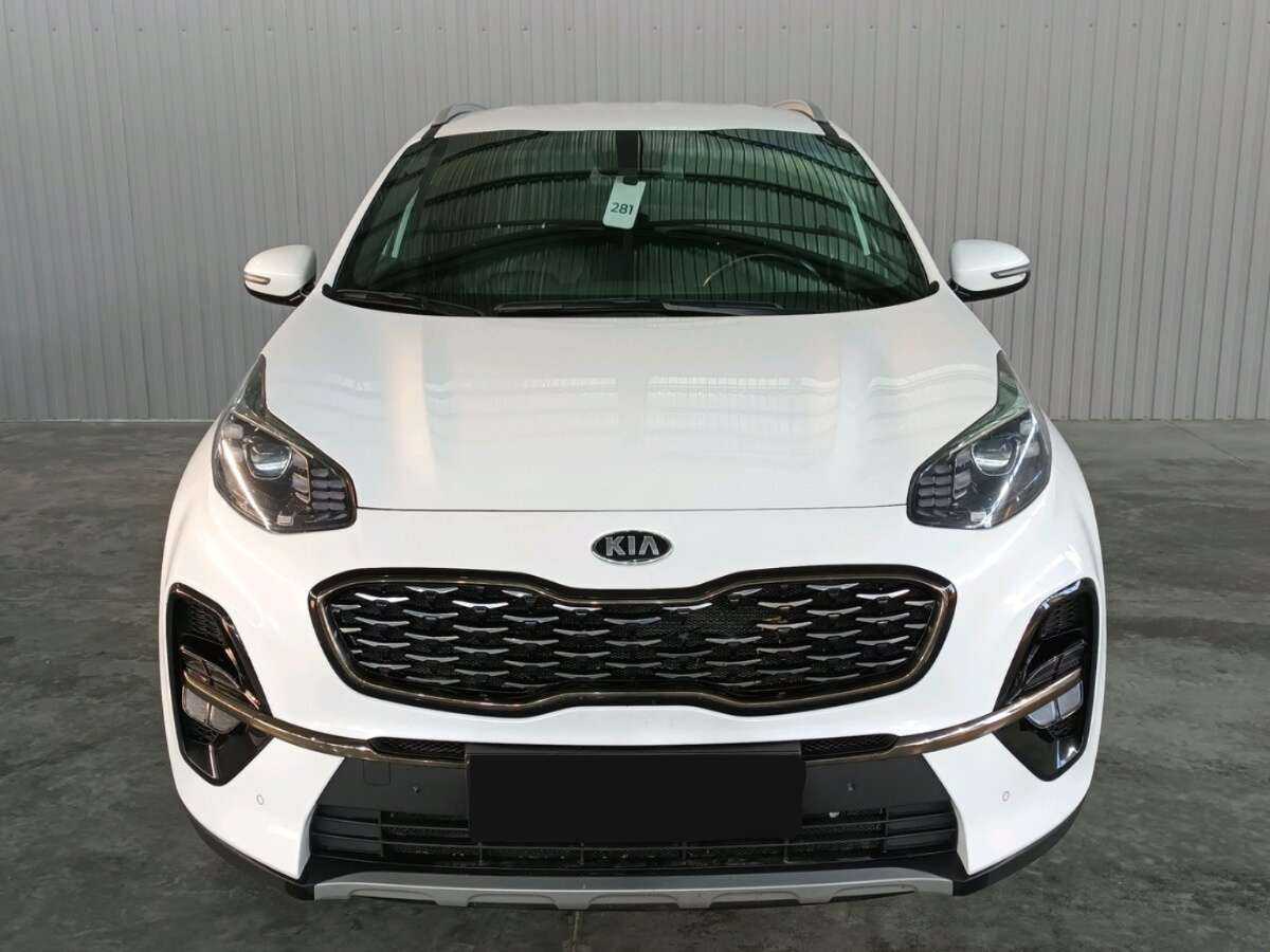 Kia Sportage б/у, 2021, Автоматическая. Фото: #1