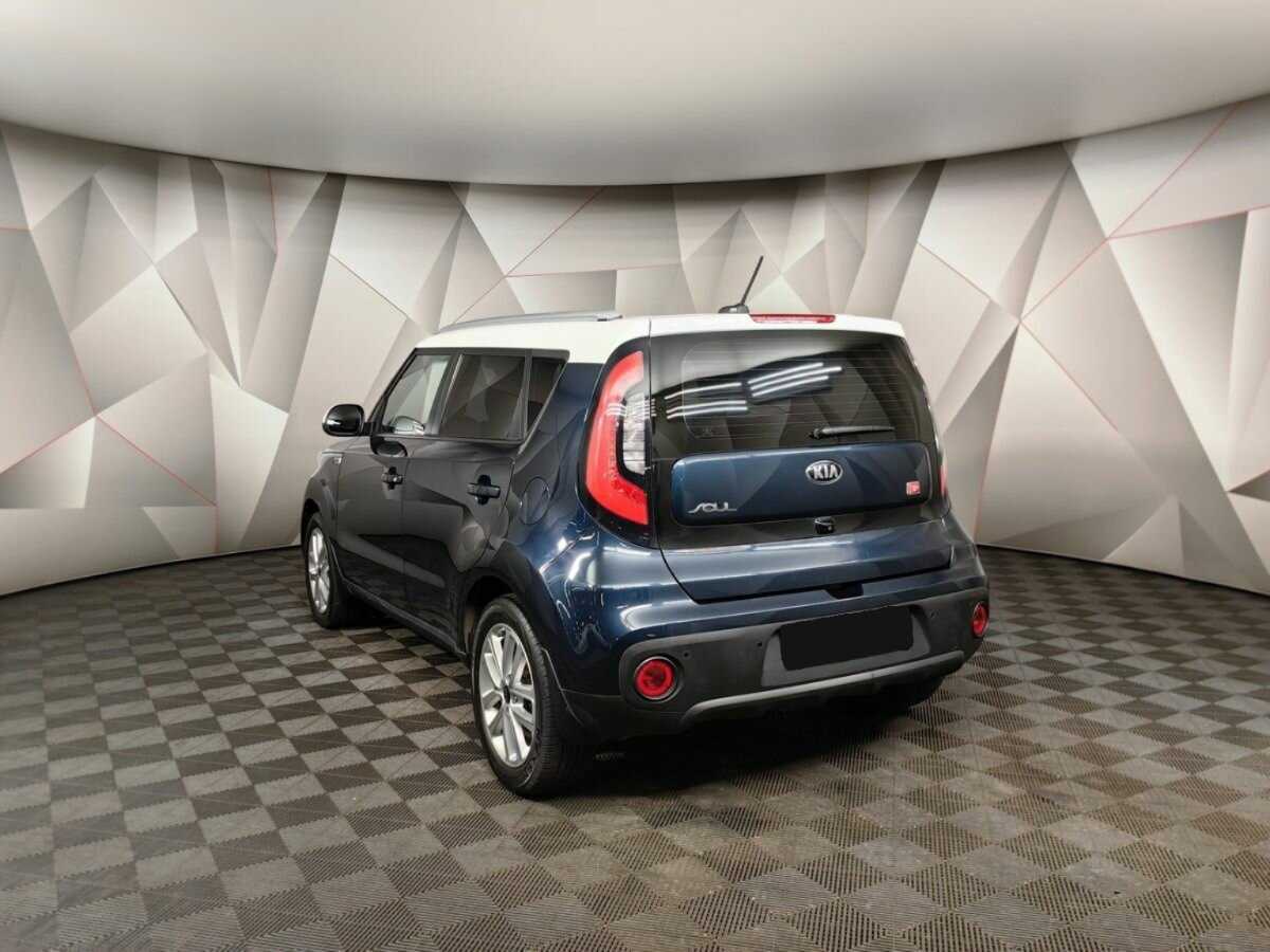 Kia Soul б/у, 2018, Автоматическая. Фото: #3